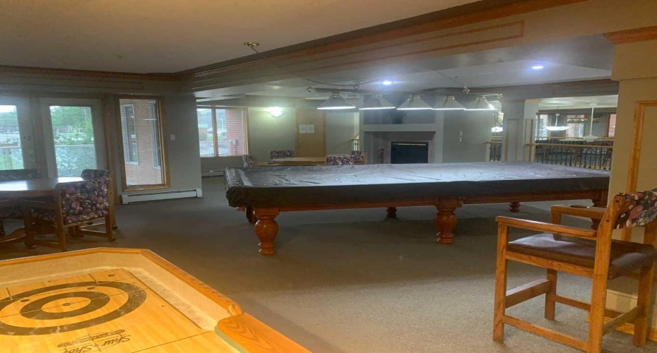 Snooker table