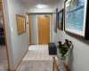 entrance to unit