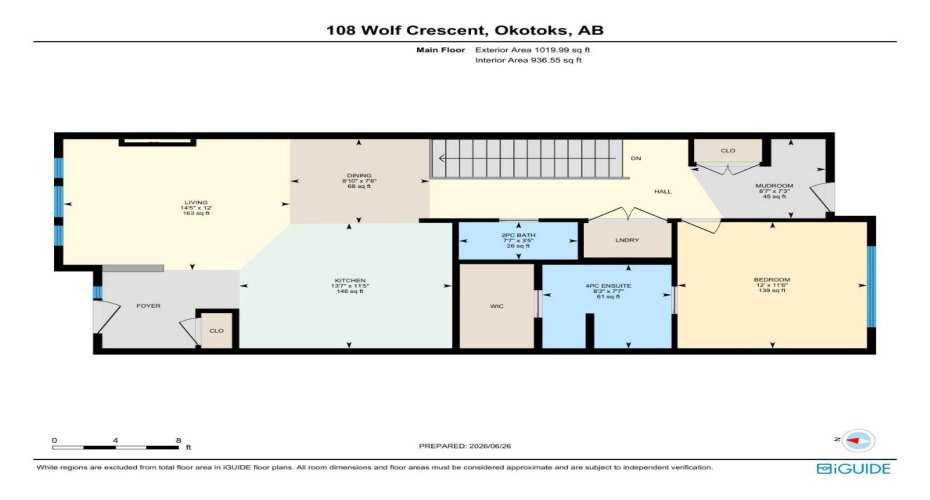 108 Wolf Crescent, Okotoks, Alberta T1S 5X1, 3 Bedrooms Bedrooms, ,3 BathroomsBathrooms,Residential,For Sale,Wolf,A2325007
