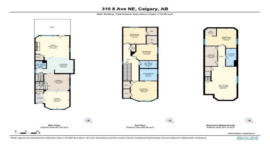 310 8 Avenue, Calgary, Alberta T2E 0P9, 4 Bedrooms Bedrooms, ,4 BathroomsBathrooms,Residential,For Sale,8,A2325011