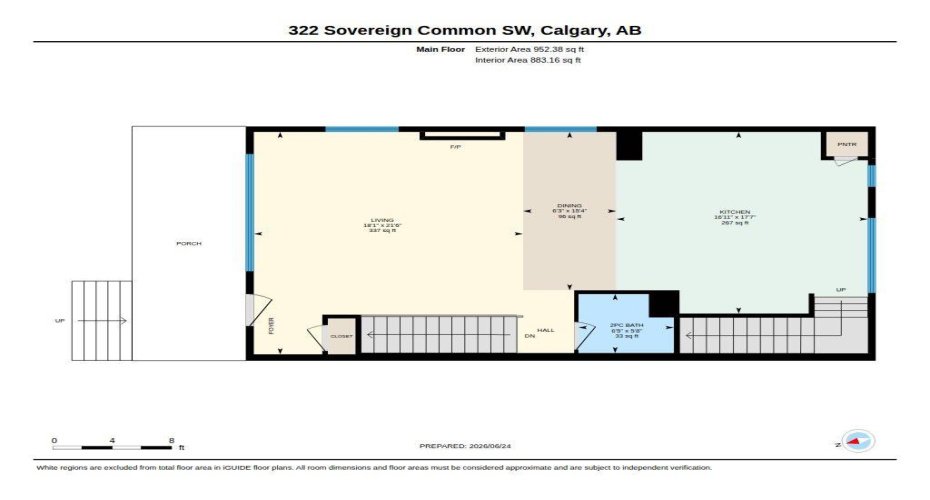 322 Sovereign Common, Calgary, Alberta T3C 3Y3, 3 Bedrooms Bedrooms, ,3 BathroomsBathrooms,Residential,For Sale,Sovereign,A2325017