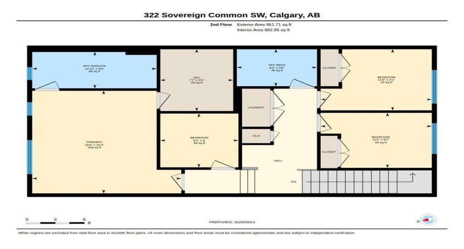 322 Sovereign Common, Calgary, Alberta T3C 3Y3, 3 Bedrooms Bedrooms, ,3 BathroomsBathrooms,Residential,For Sale,Sovereign,A2325017