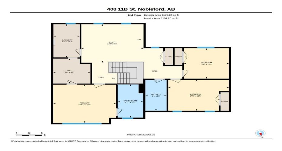 408 11B Street, Nobleford, Alberta T0L1S0, 5 Bedrooms Bedrooms, ,4 BathroomsBathrooms,Residential,For Sale,11B,A2325053