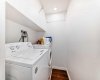 Basement Laundry: 5'9