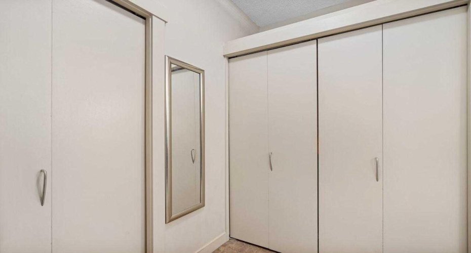 Unit Entrance Closet
