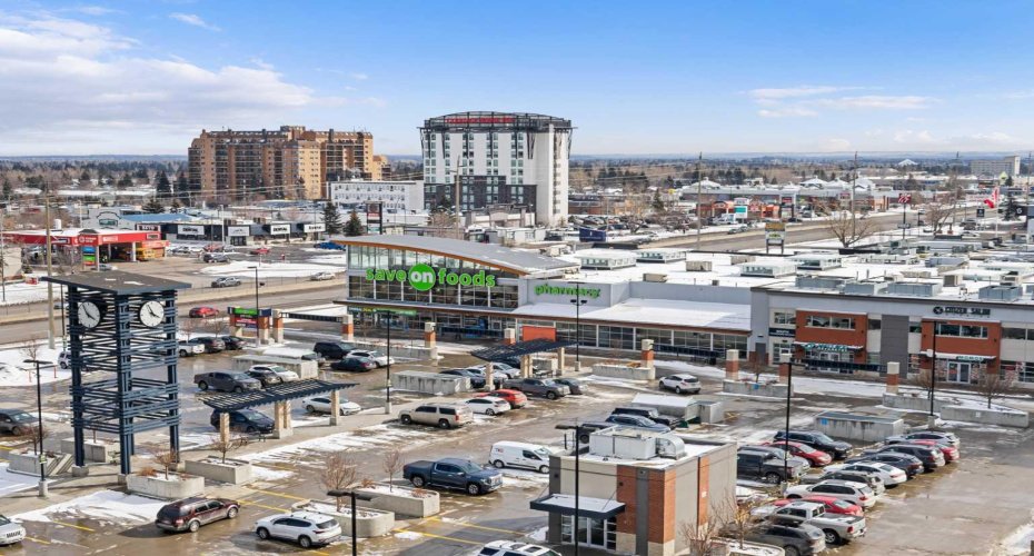 Adjacent Shopping Complex