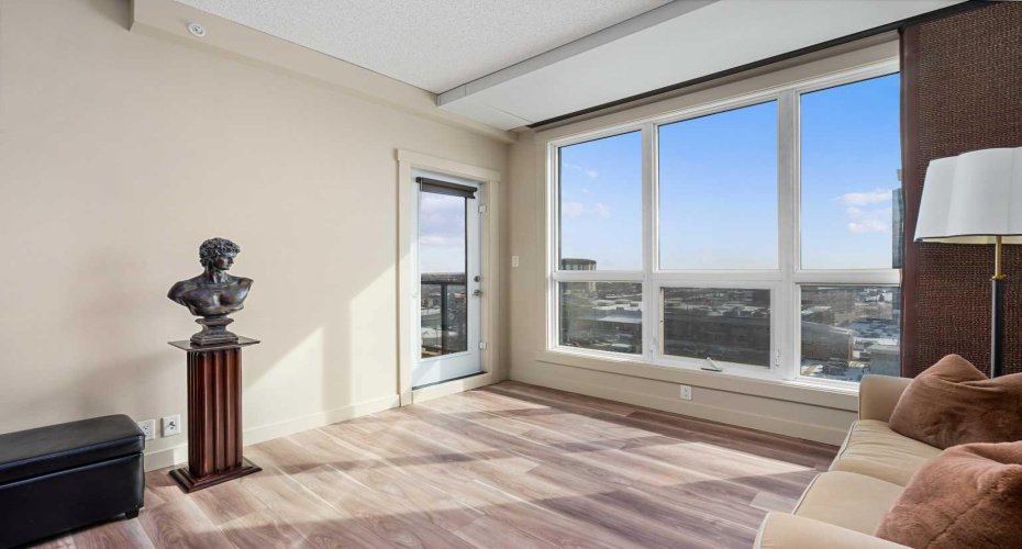Living Room by Rear Balcony