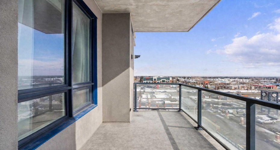 Rear Balcony