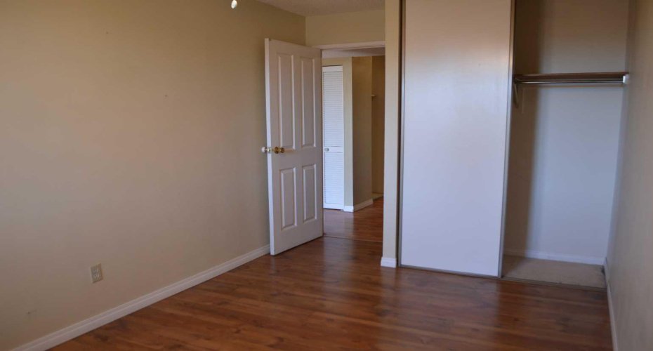 Bedroom Vacant
