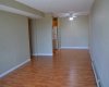 Living Room/Dining Room Vacant