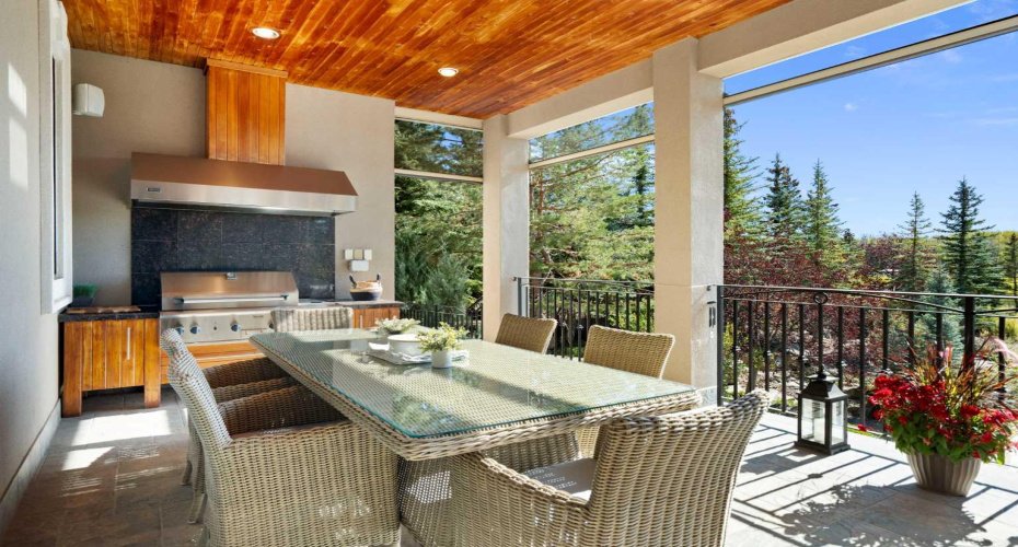 Deck off Kitchen