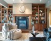 Fireplace- Basement