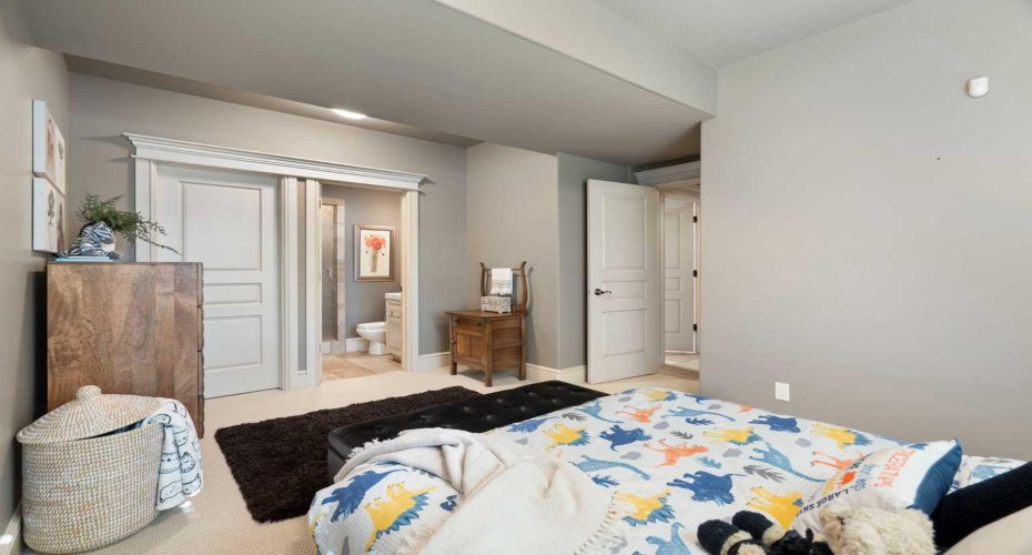 Bedroom- Basement