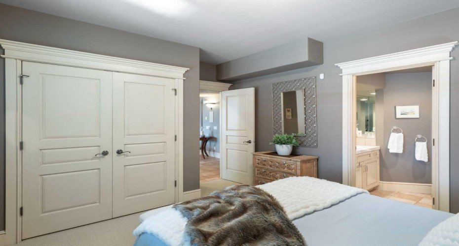 Bedroom Basement