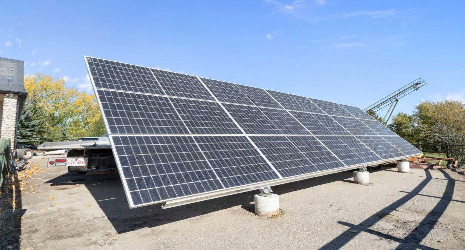 Barn run on Solar