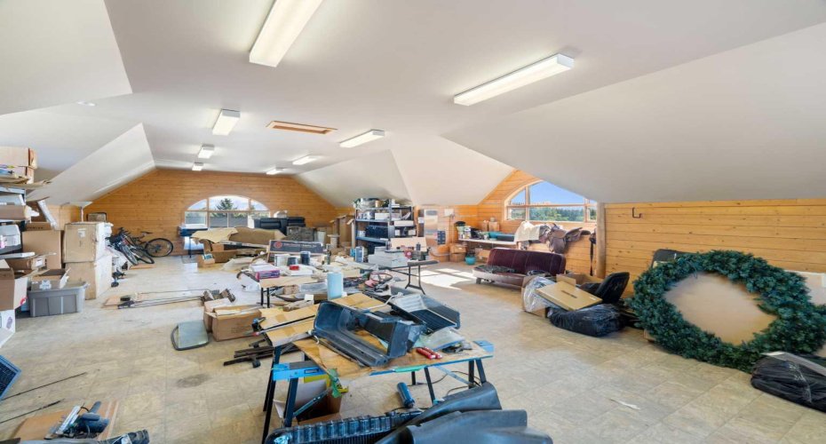 Upper level of Barn