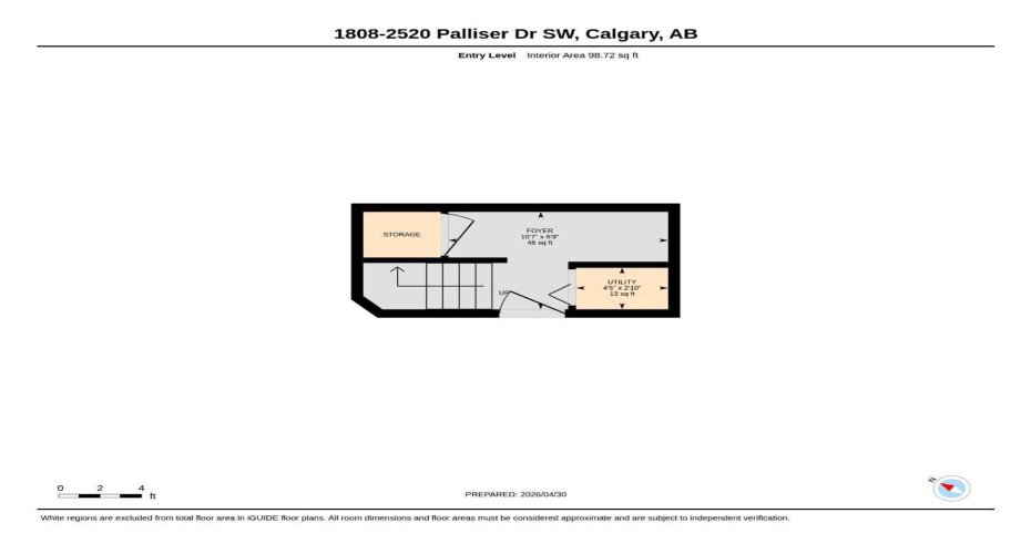 2520 Palliser Drive, Calgary, Alberta T2V 4S9, 2 Bedrooms Bedrooms, ,1 BathroomBathrooms,Residential,For Sale,Palliser,A2305603