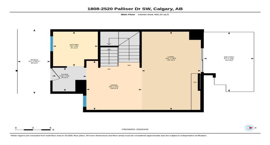 2520 Palliser Drive, Calgary, Alberta T2V 4S9, 2 Bedrooms Bedrooms, ,1 BathroomBathrooms,Residential,For Sale,Palliser,A2305603