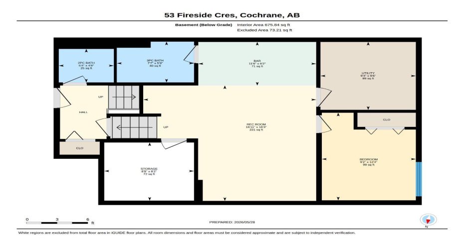 53 Fireside Crescent, Cochrane, Alberta T4C 2L4, 4 Bedrooms Bedrooms, ,4 BathroomsBathrooms,Residential,For Sale,Fireside,A2325148