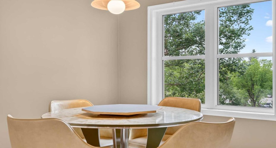 Dining area