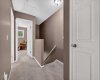 Upstairs hallway