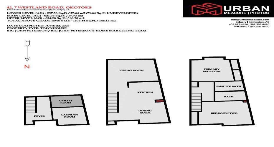 7 Westland Road, Okotoks, Alberta T1S 1Z1, 2 Bedrooms Bedrooms, ,2 BathroomsBathrooms,Residential,For Sale,Westland,A2323198