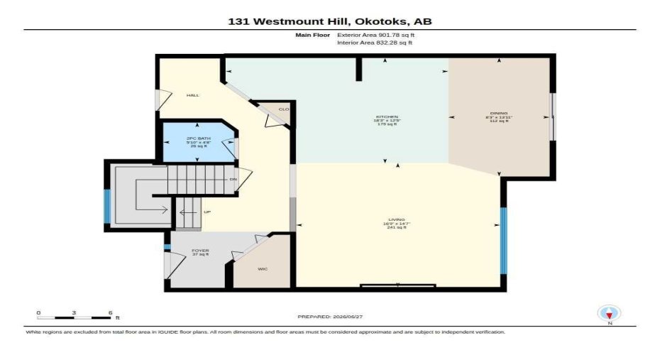 131 Westmount Hill, Okotoks, Alberta T1S 0E1, 3 Bedrooms Bedrooms, ,4 BathroomsBathrooms,Residential,For Sale,Westmount,A2324285