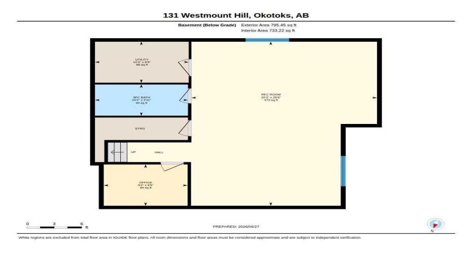 131 Westmount Hill, Okotoks, Alberta T1S 0E1, 3 Bedrooms Bedrooms, ,4 BathroomsBathrooms,Residential,For Sale,Westmount,A2324285