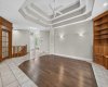 New Hardwood Mirroring Ceiling
