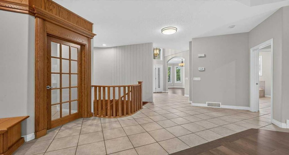 Matching French Door & Railing