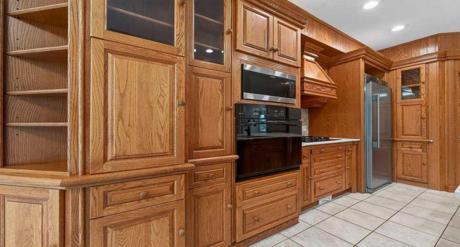 Highly Customized Cabinetry