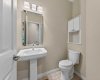Bathroom # 2 - Main Level Half Bath