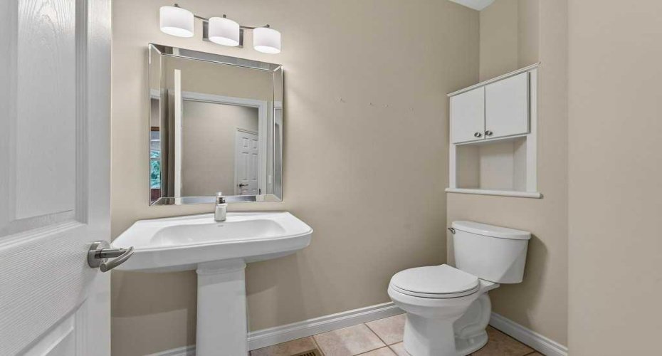Bathroom # 2 - Main Level Half Bath