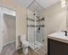 Bathroom #3 - Lower Level - Dual Access