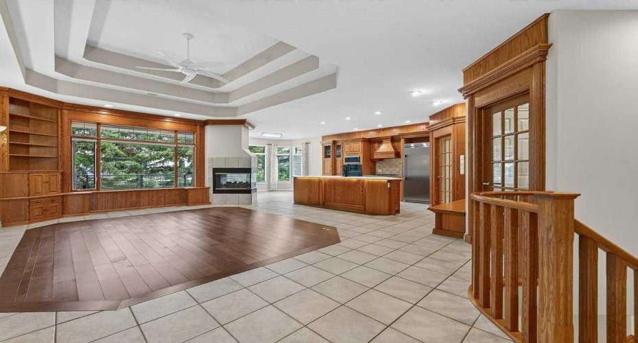 Wide Open Floor Plan