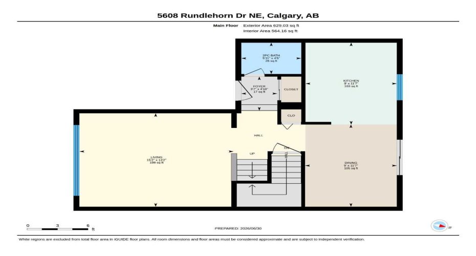 5608 Rundlehorn Drive, Calgary, Alberta T1Y3J2, 3 Bedrooms Bedrooms, ,3 BathroomsBathrooms,Residential,For Sale,Rundlehorn,A2325345