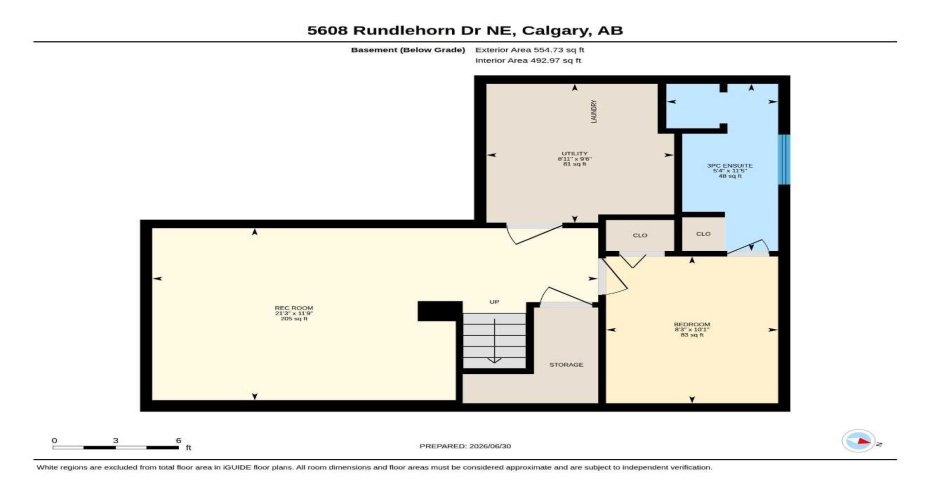 5608 Rundlehorn Drive, Calgary, Alberta T1Y3J2, 3 Bedrooms Bedrooms, ,3 BathroomsBathrooms,Residential,For Sale,Rundlehorn,A2325345