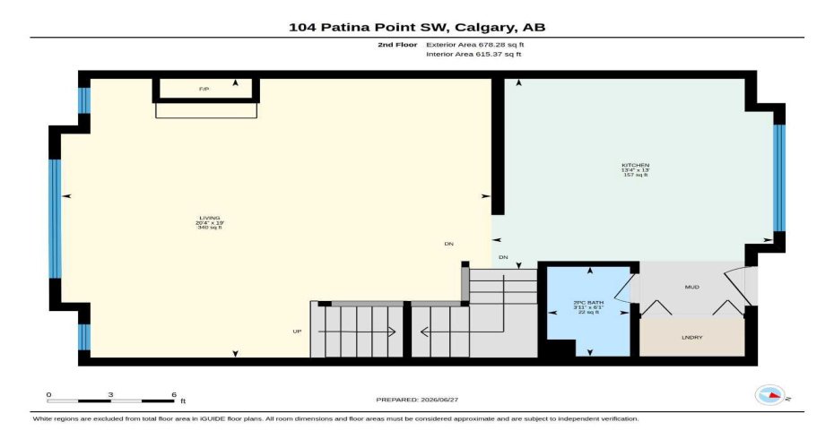 104 Patina Point, Calgary, Alberta T3H 3J7, 3 Bedrooms Bedrooms, ,2 BathroomsBathrooms,Residential,For Sale,Patina,A2325359