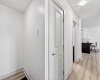 Entry way closet for coats and extra storage
