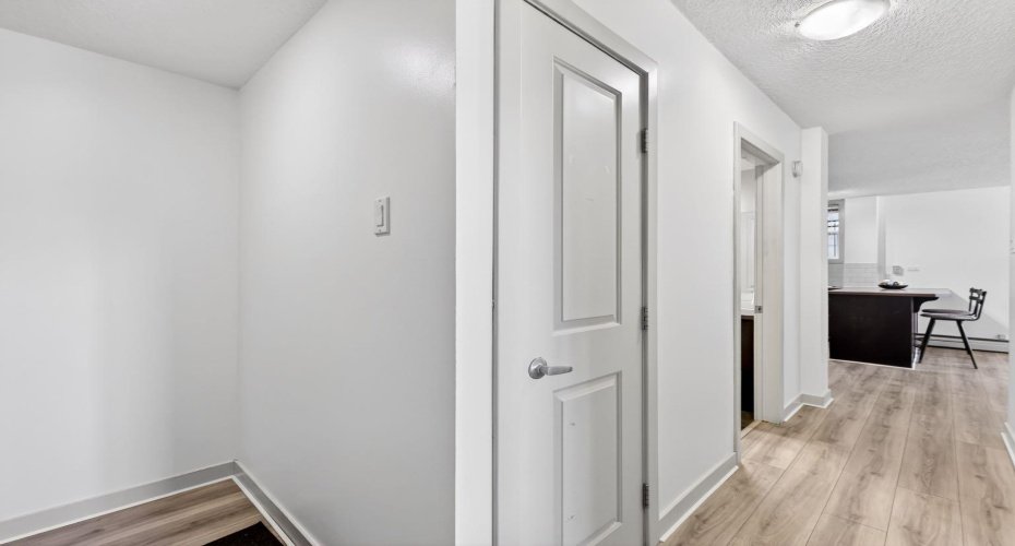 Entry way closet for coats and extra storage