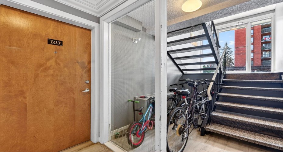 bike storage