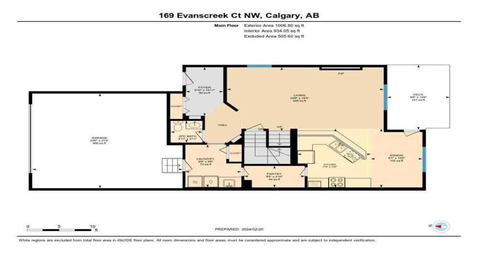 169 Evanscreek Court, Calgary, Alberta T3P1H4, 5 Bedrooms Bedrooms, ,4 BathroomsBathrooms,Residential,For Sale,Evanscreek,A2325390