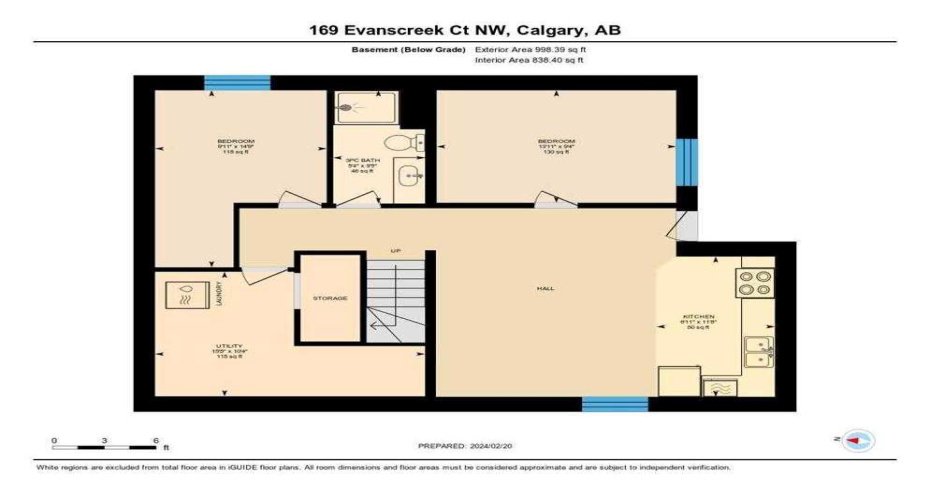 169 Evanscreek Court, Calgary, Alberta T3P1H4, 5 Bedrooms Bedrooms, ,4 BathroomsBathrooms,Residential,For Sale,Evanscreek,A2325390