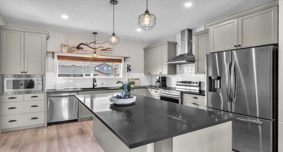 Upgraded kitchen