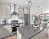 Quartz counter tops