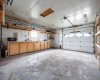 Inside of the detached garage