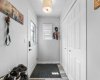 Entry with storage
