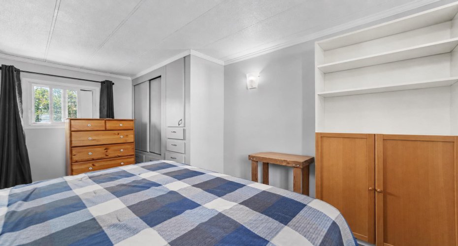 Primary Bedroom with built-ins