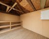 Inside of 10x16 shed!