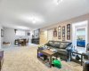 HUGE basement living area